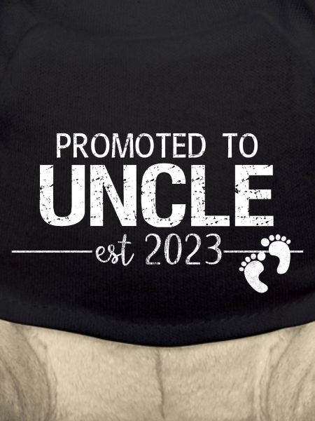 promoted to uncle 2023