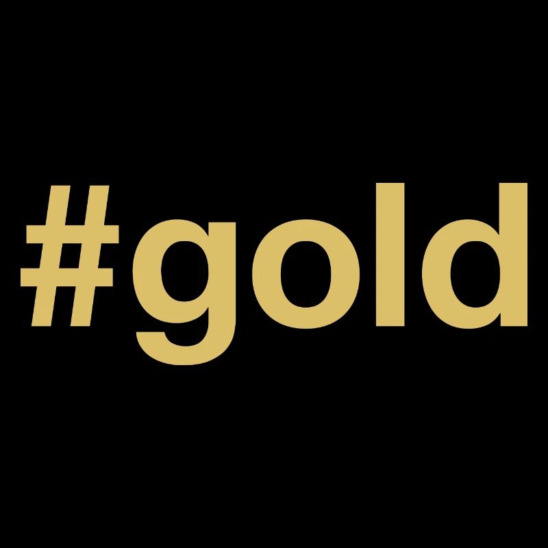 GOLD Hashtag