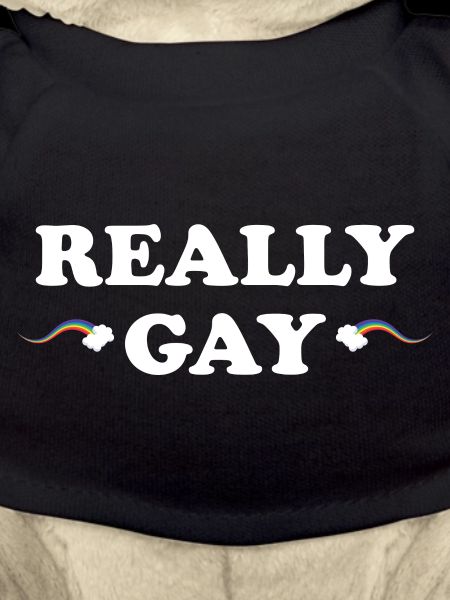 Really Gay Rainbow Cloud
