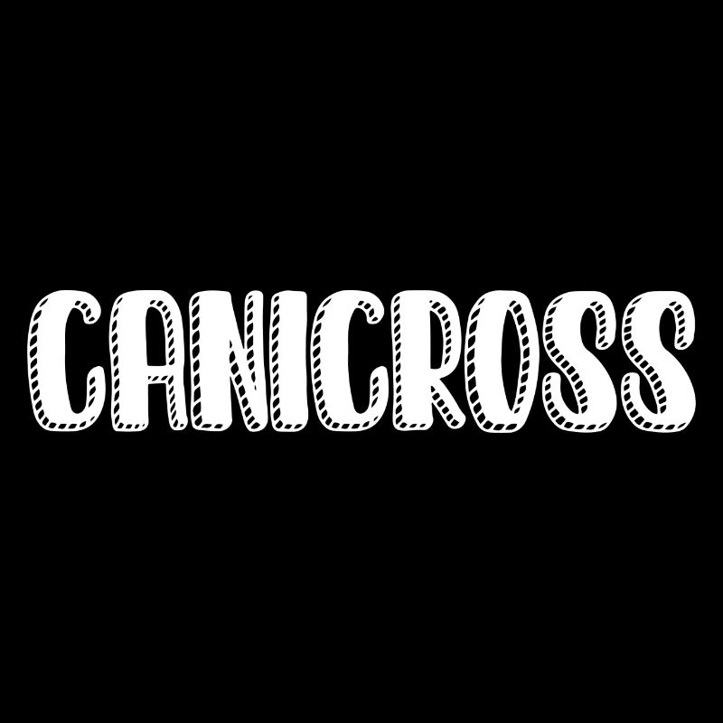 T shirt canicross