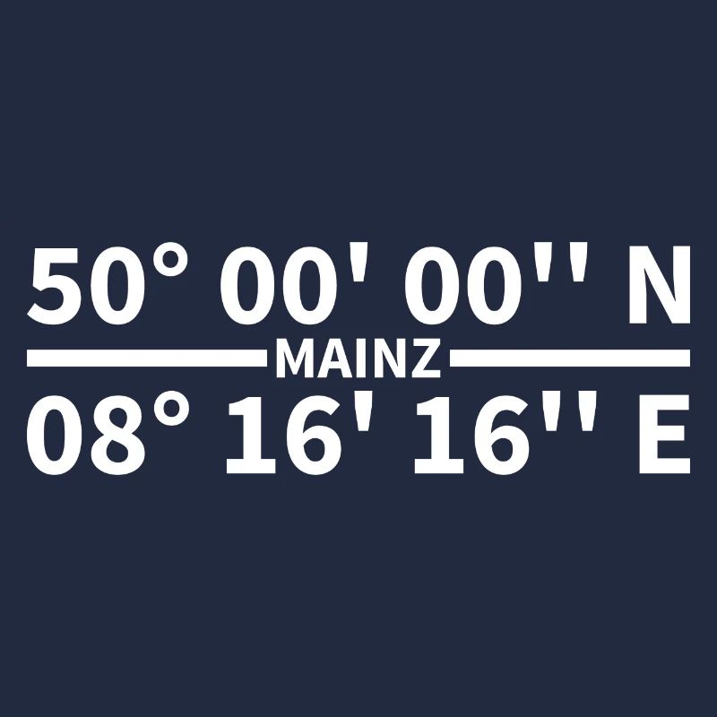Coordonnées de Mayence