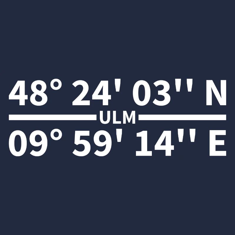 Ulm coordinates