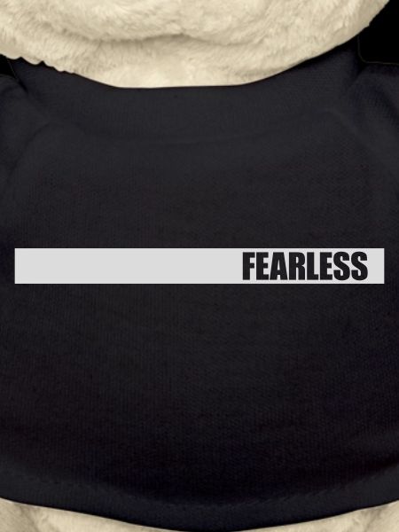 fearless Text Quote Design