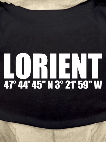 Coordonnées de Lorient