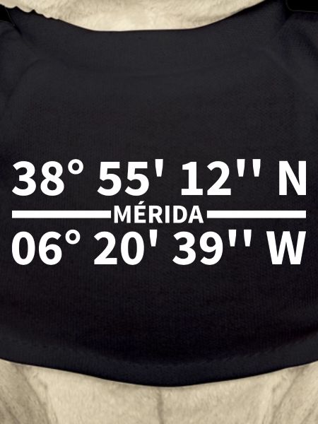 Coordonnées de Mérida