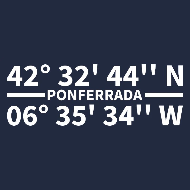 Coordonnées Ponferrada