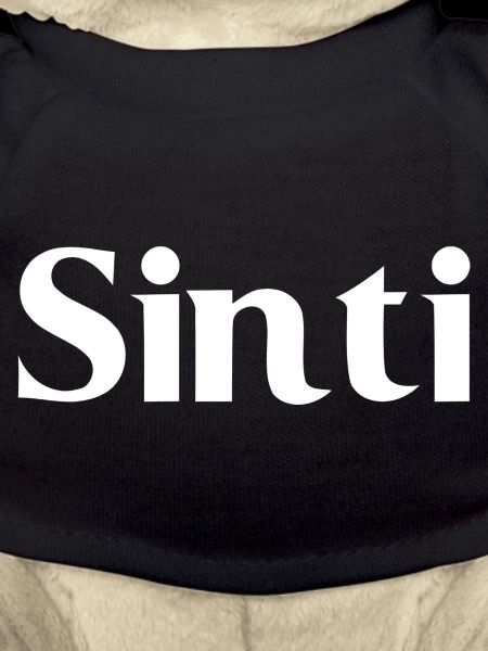 Sinti - White Writing