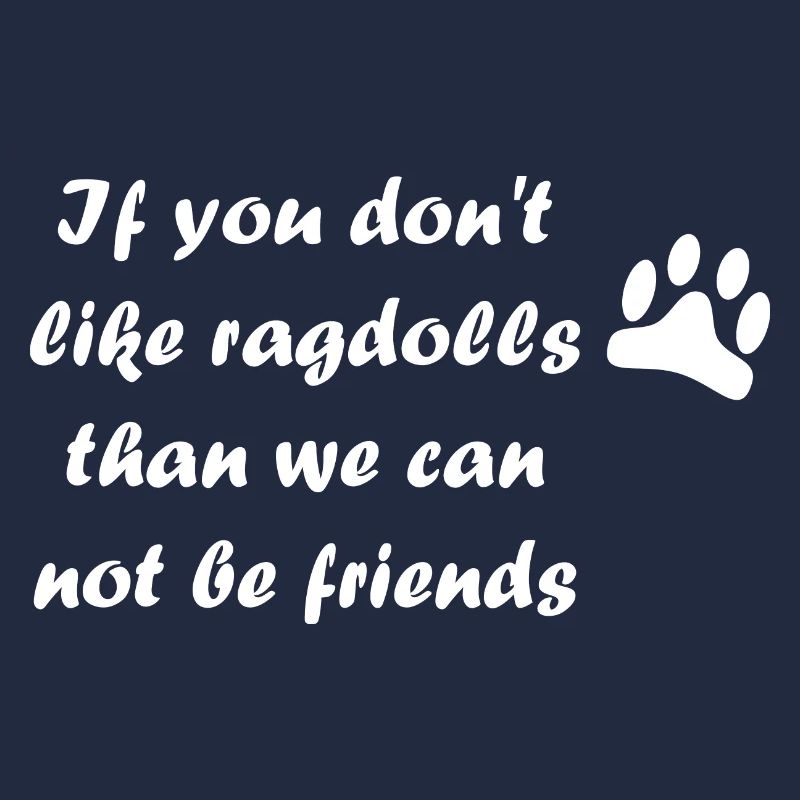 Ragdoll Saying