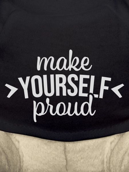 make yourself proud quote