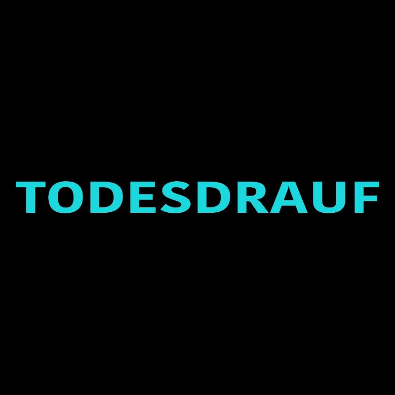 TODESDRAUF HELLBLAU