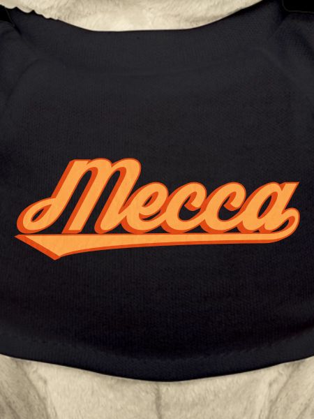 Mecca Retro Lettering
