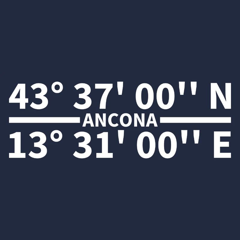 Coordonnées d’Ancône