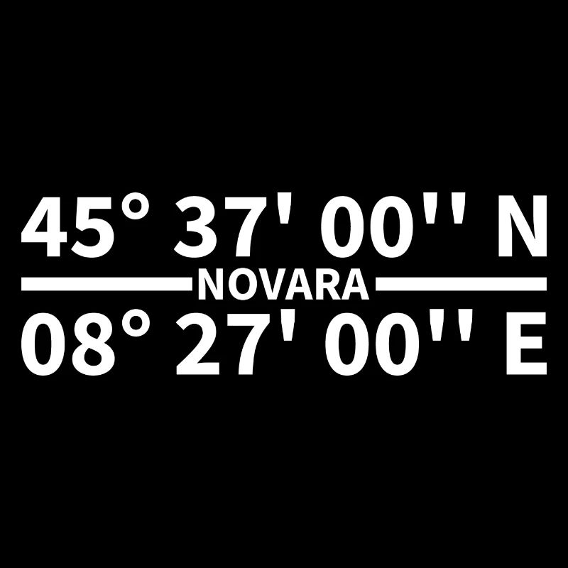 Novara Coordinates