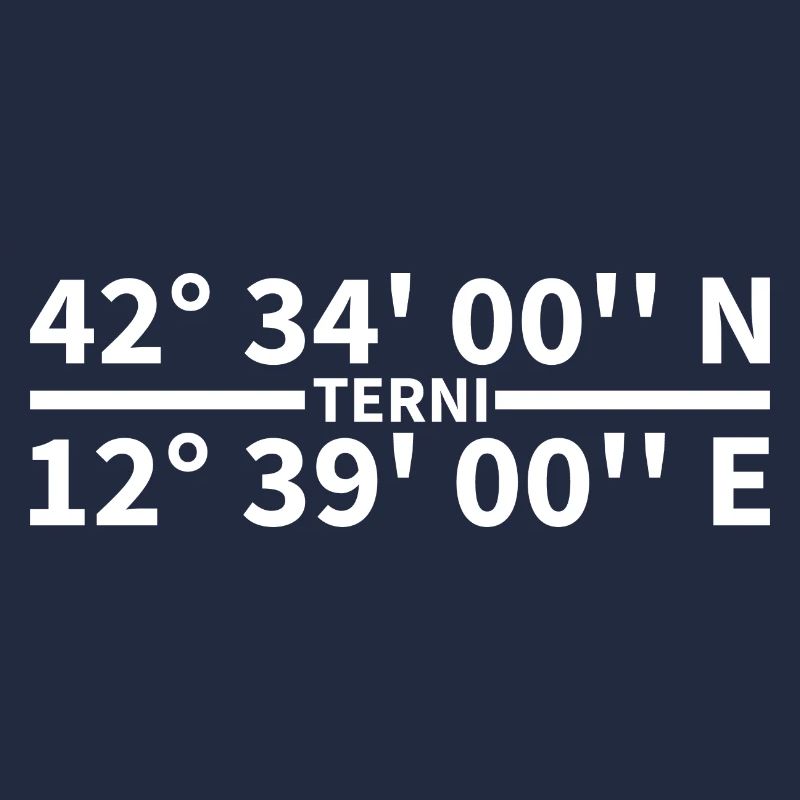 Coordonnées Terni