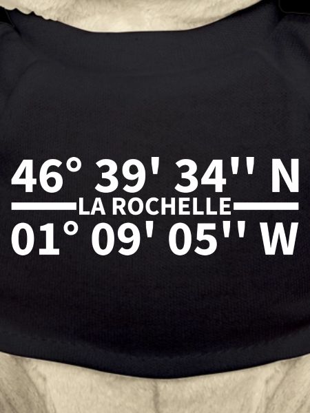 Coordonnées de La Rochelle