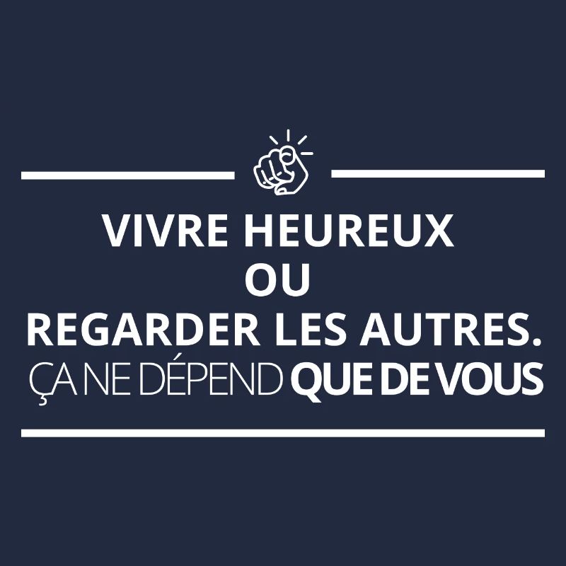 Glücklich leben oder andere beobachten...