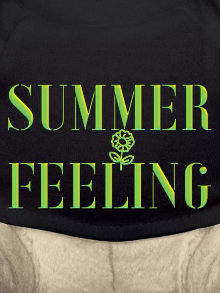 SUMMER FEELING with flower