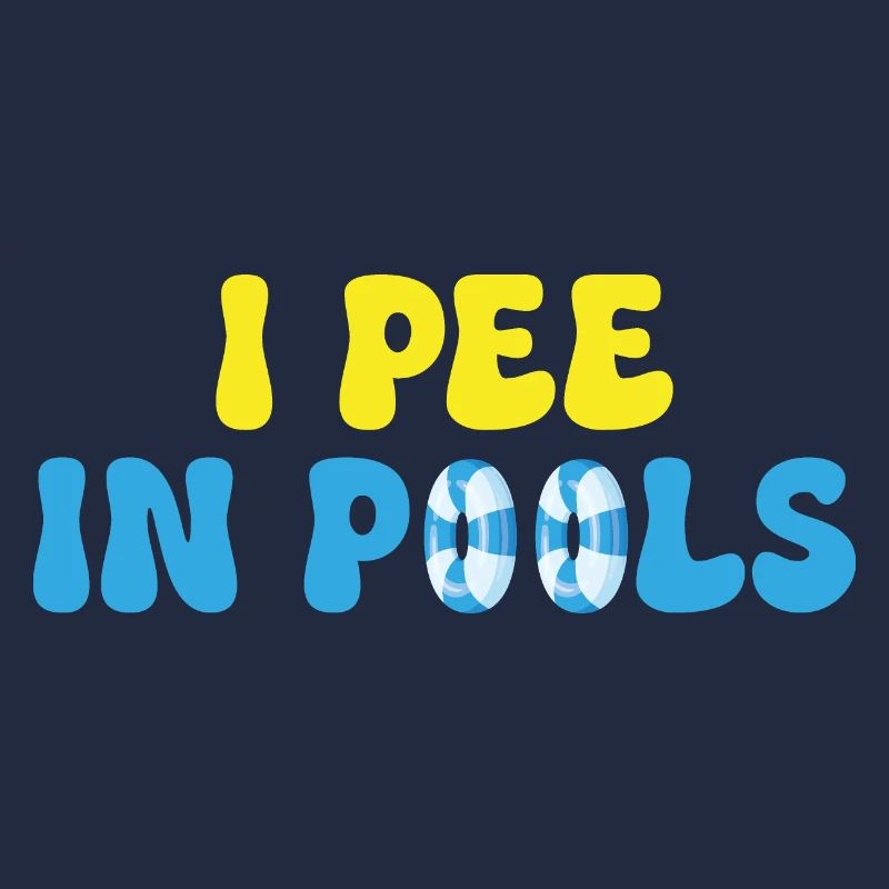 I pee in pools