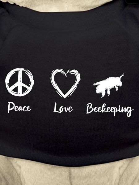 Peace Love Beekeeping