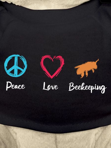 Peace Love Beekeeping