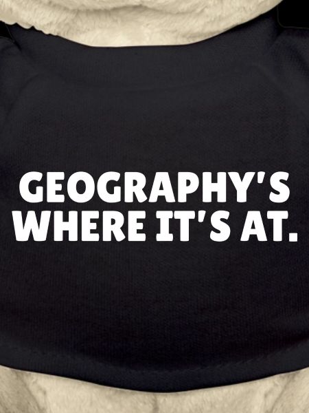 Geography's where it's at