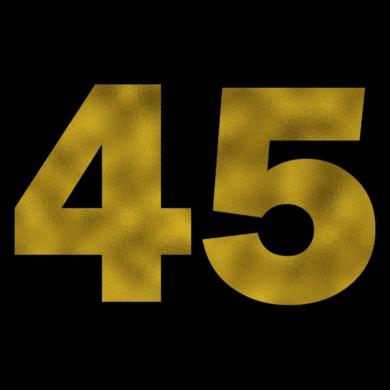 Anniversaire 45 ans