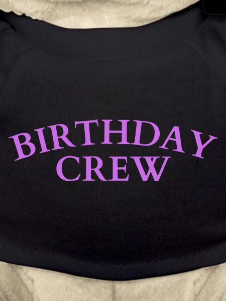 Birthday Crew