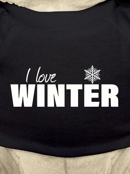 J’adore l’hiver