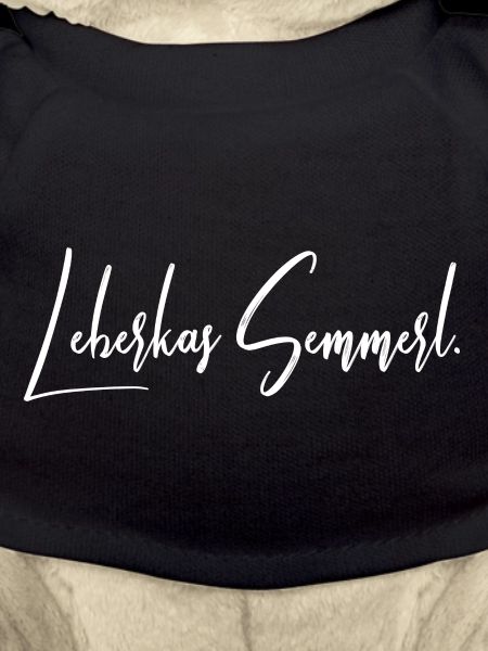 Leberkas Semmerl – Dialect Saying Design