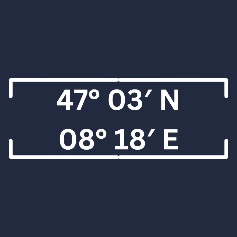 Coordinates Lucerne Minimalist