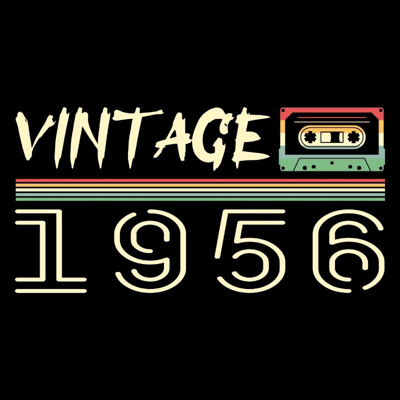 1956 Original 1956 Retro Geburtstagsgeschenk 1956