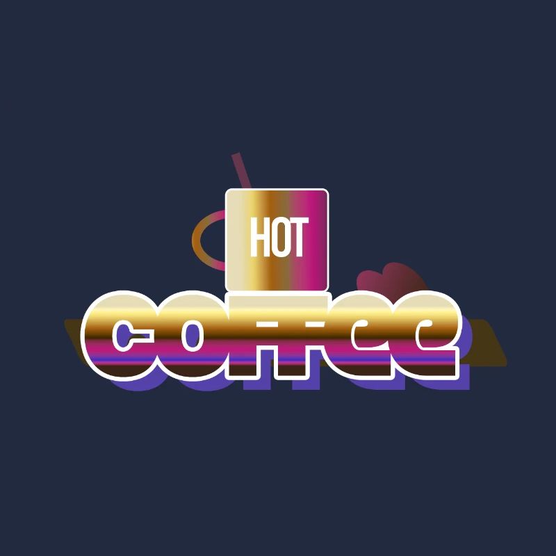 Heißer Kaffee