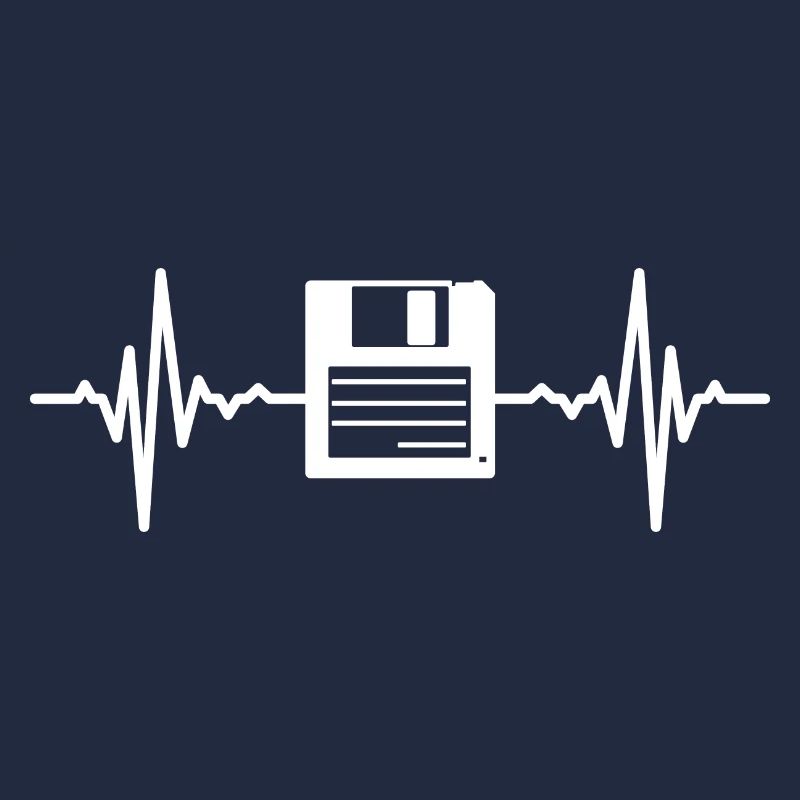 Diskette Herzschlag