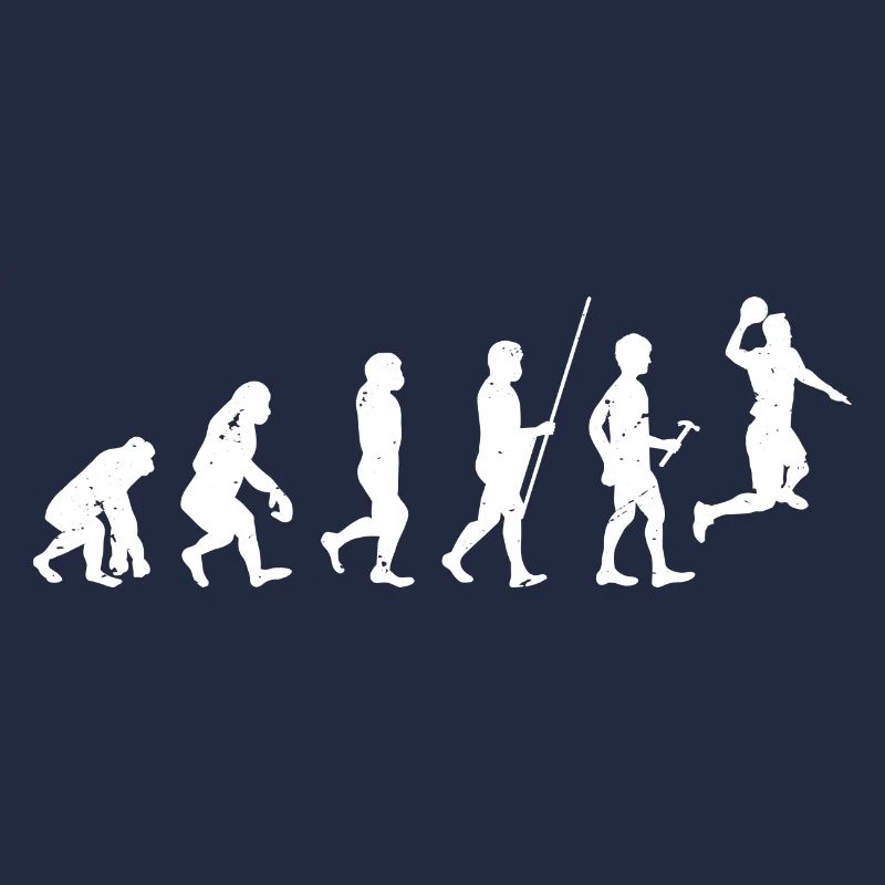 Techno Evolution Silhouetten