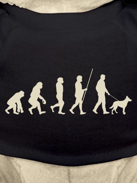 Evolution of Humanity Illustration