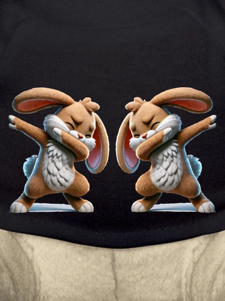Rabbit Dabbing Comic 2