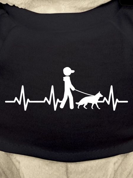 German Shepherd Heart Line