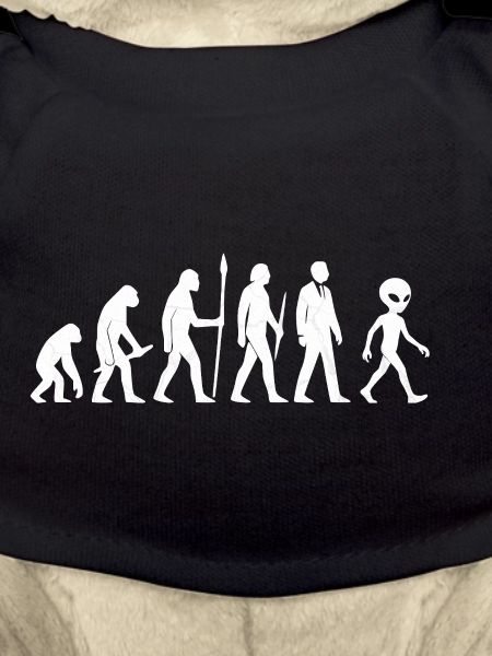 De singe à extraterrestre – Evolution Reloaded