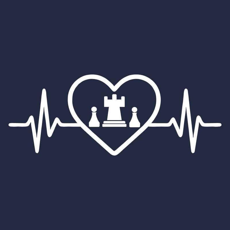 Chess Strategy Game Heart