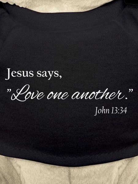 Love One Another – Christlicher Glaube