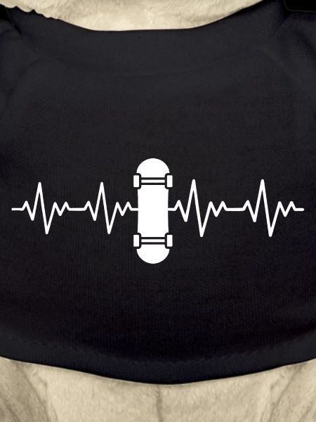 Skateboard Skateboarder ECG Heartbeat