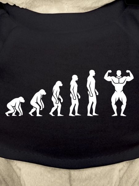 Evolution zum Bodybuilder – Fitness Motivation