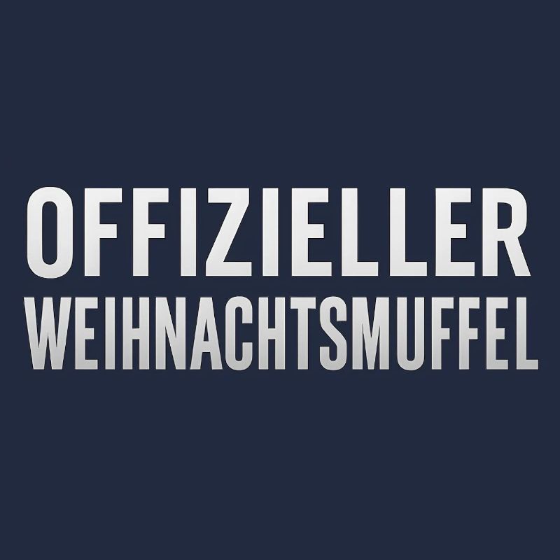 Offizieller Weihnachtsmuffel