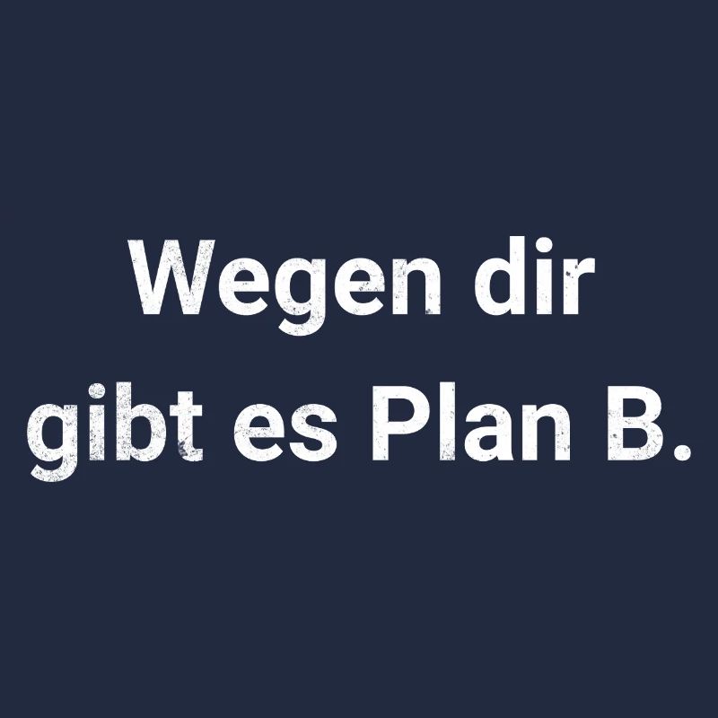 À cause de toi, il y a le Plan B - Passif-Agressif