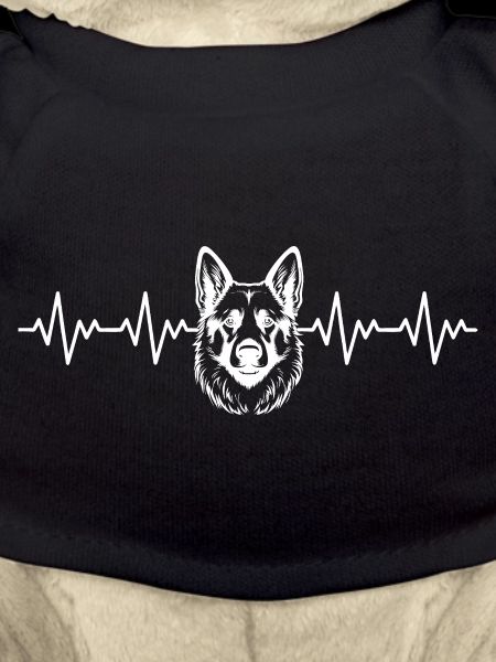 German Shepherd ECG Heartbeat