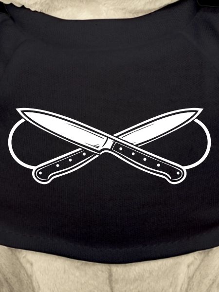 Infinity Kochmesser – Küchen Symbol