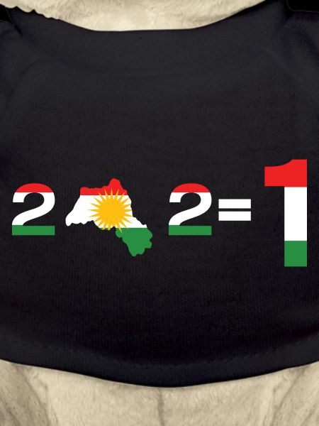 Kurdistan 2+2= 1