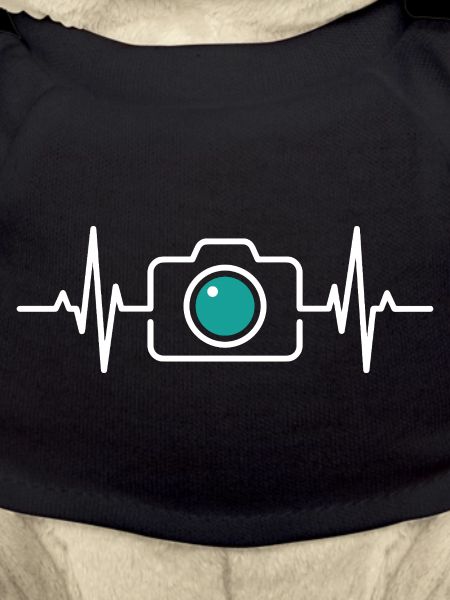 Camera Heartbeat Photography Design