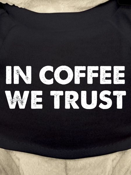 In Coffee We Trust