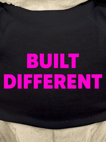Typographie construite différemment